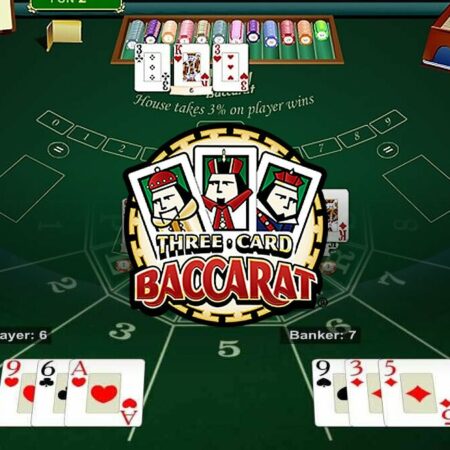 3-Card Baccarat- What It Entails For A Beginner